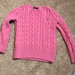 Ralph Lauren Girls Sweater Size 5